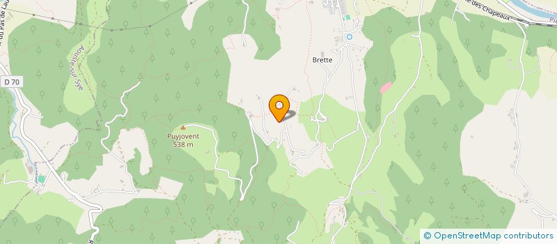 localisation de l'entreprise LMNP LEREBOURS WALCZAK  PIEGROS-LA-CLASTRE