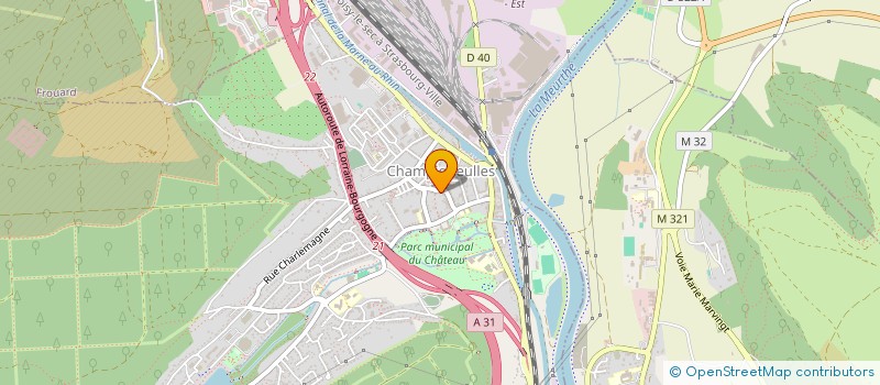 localisation de l'entreprise LMNP LEROY ODILLE  CHAMPIGNEULLES