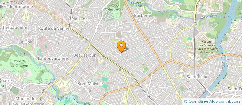 localisation de l'entreprise LMNP LES FRICHES à NANTES