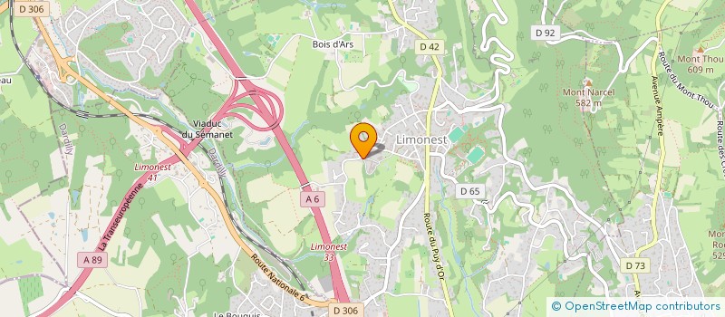 localisation de l'entreprise LMNP LIMONEST  LIMONEST