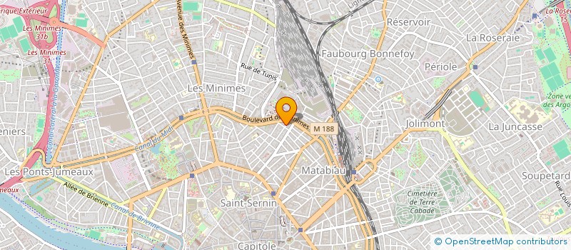 localisation de l'entreprise LMNP LINTZ FLORENCE ET FRANCOIS à TOULOUSE
