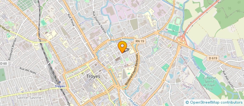 localisation de l'entreprise LMNP LMVT à TROYES