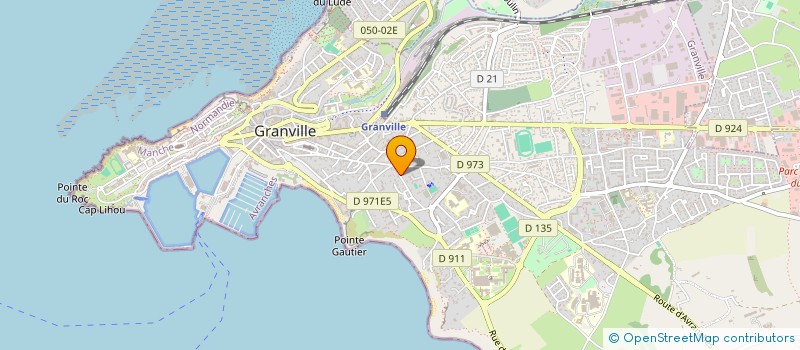 localisation de l'entreprise LMNP LOBOSCO  GRANVILLE