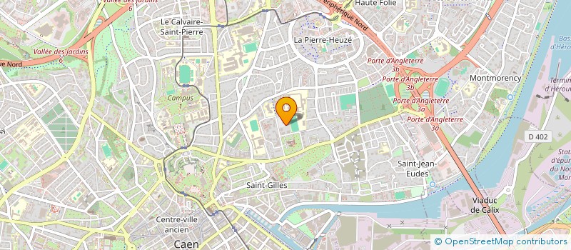 localisation de l'entreprise LMNP LR à CAEN