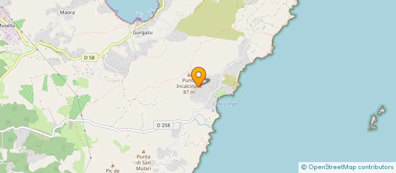 localisation de l'entreprise LMNP - LUCIANI BRUANDET  BONIFACIO