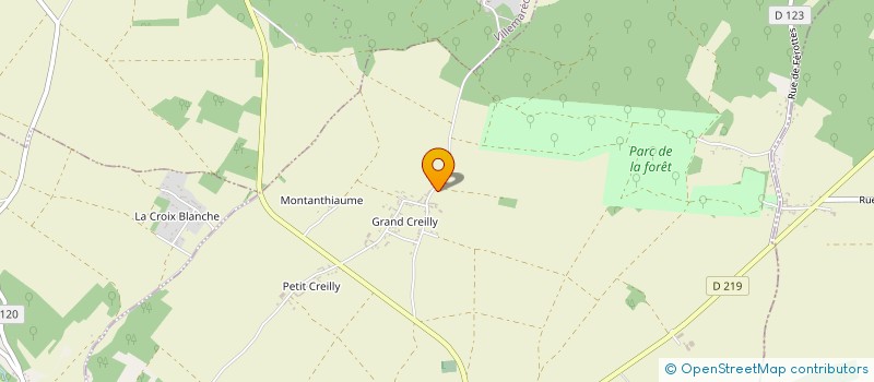 localisation de l'entreprise LMNP MADULI  LORREZ-LE-BOCAGE-PREAUX