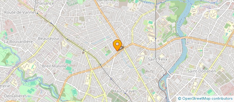 localisation de l'entreprise LMNP MAISON NANTES à NANTES