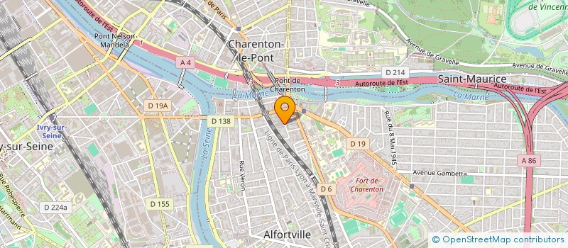 localisation de l'entreprise LMNP MAISONS-ALFORT  MAISONS-ALFORT