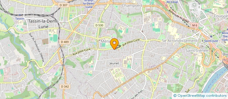localisation de l'entreprise LMNP MAITRE JOLY à LYON