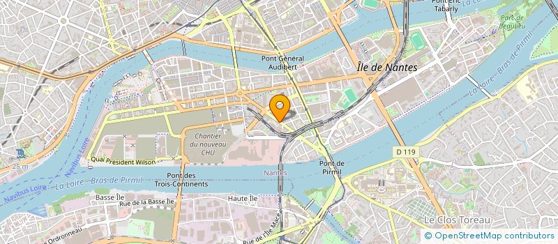localisation de l'entreprise LMNP - MALTO à NANTES