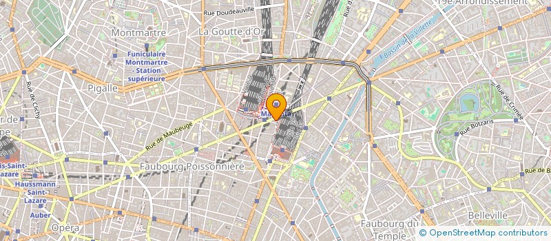 localisation de l'entreprise LMNP MARTINS-TOMASSO  PARIS