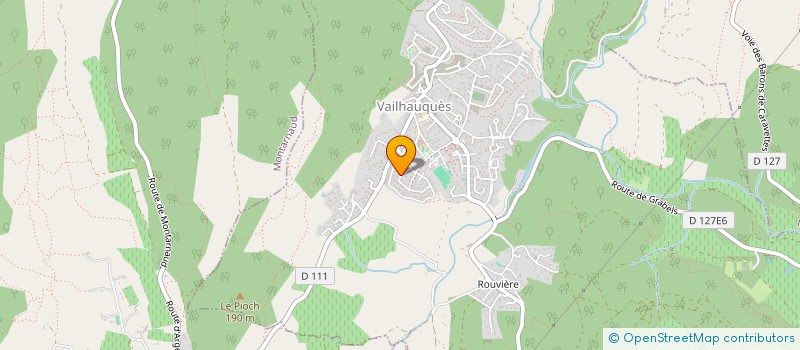 localisation de l'entreprise LMNP MATHIEU ET KARINE  VAILHAUQUES