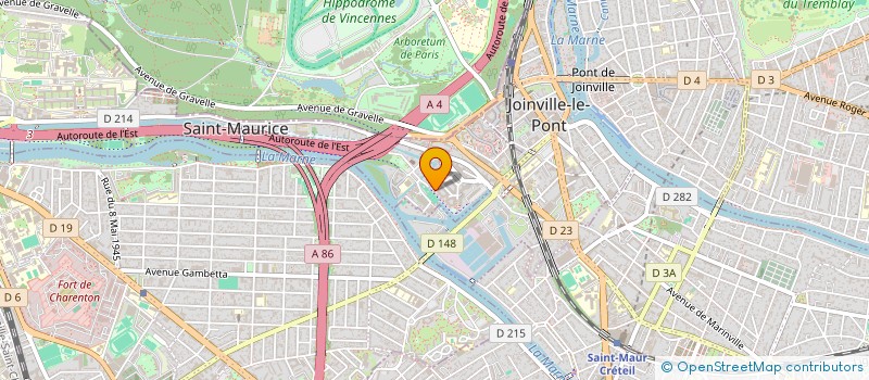 localisation de l'entreprise LMNP MAX à SAINT-MAURICE