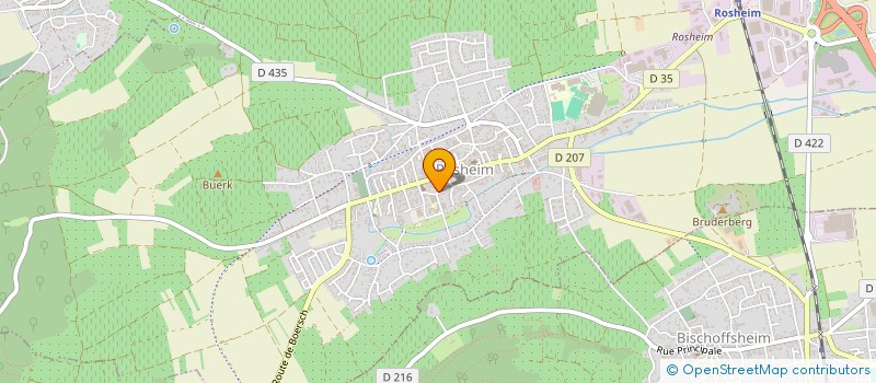 localisation de l'entreprise LMNP MAYA ET SARAH  ROSHEIM