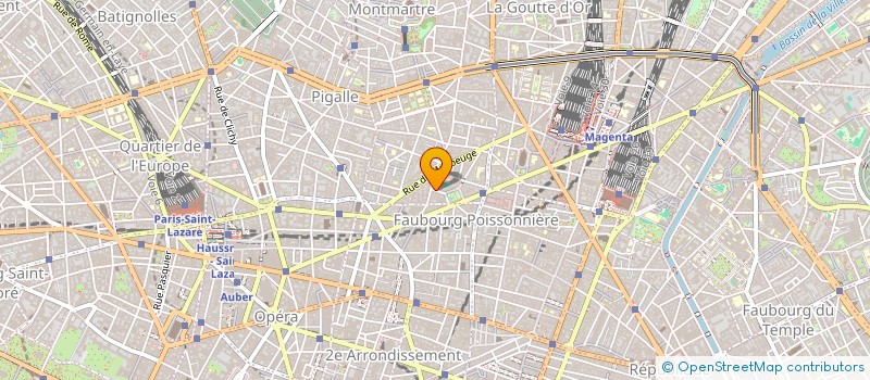 localisation de l'entreprise LMNP MAYRAN  PARIS