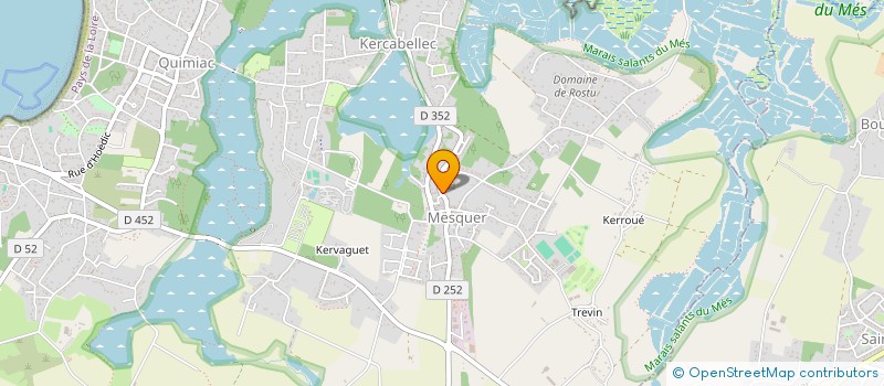 localisation de l'entreprise LMNP MESQUER  MESQUER