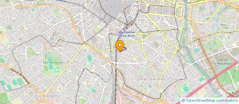 localisation de l'entreprise LMNP MESSNER à MONTPELLIER
