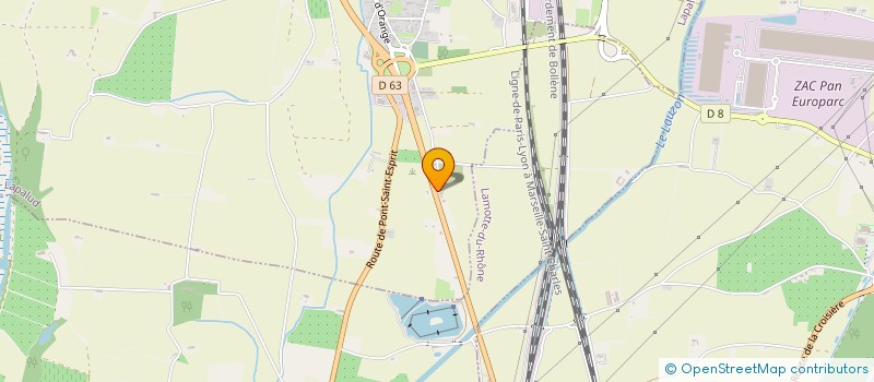 localisation de l'entreprise LMNP MICHEL POINT  LAPALUD