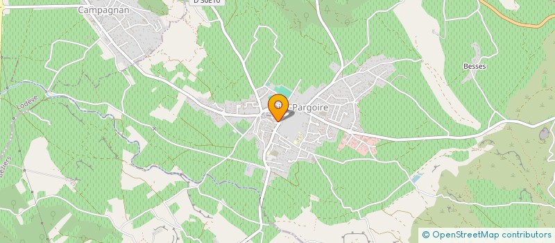 localisation de l'entreprise LMNP MOLINS ROBERT ET BUDO SABINE à SAINT-PARGOIRE