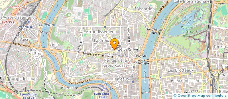 localisation de l'entreprise LMNP MONTFALCON-DROULERS  LYON