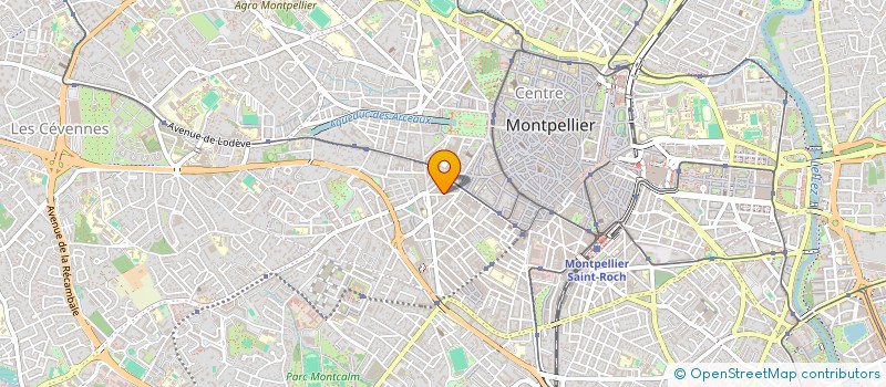 localisation de l'entreprise LMNP MONTPELLIER  MONTPELLIER