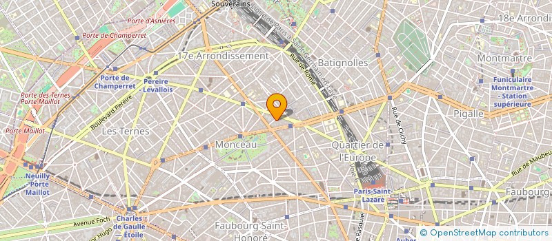 localisation de l'entreprise LMNP MOULIN TISSOT  PARIS