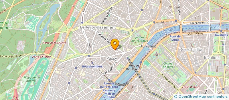 localisation de l'entreprise LMNP MR MME LASKOWSKI  PARIS