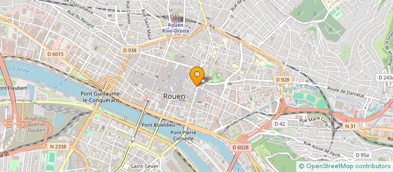 localisation de l'entreprise LMNP MS-JLP  ROUEN