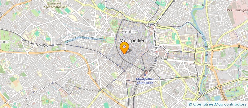 localisation de l'entreprise LMNP MULTIPLIANTS  MONTPELLIER