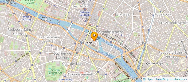 localisation de l'entreprise LMNP MURIEL LAURENT  PARIS