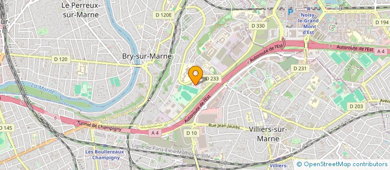 localisation de l'entreprise LMNP MW MK à BRY-SUR-MARNE