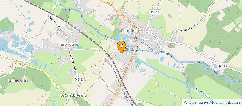 localisation de l'entreprise LMNP N C  PONT-REMY