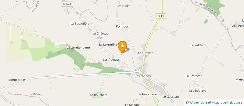 localisation de l'entreprise LMNP NANCY-GHAEM MAGHAMI à VERRIERES