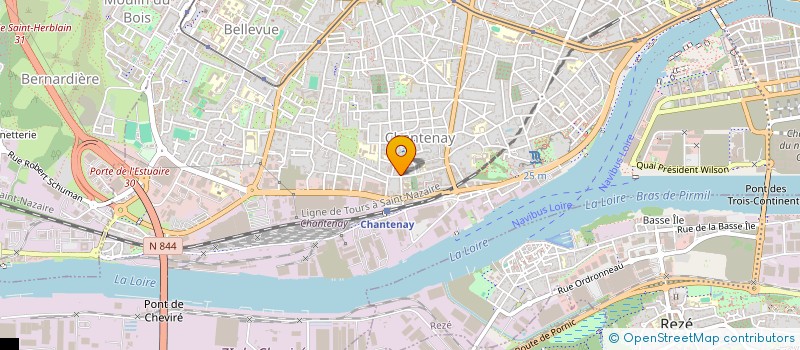localisation de l'entreprise LMNP NANTES  NANTES
