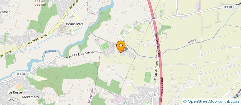 localisation de l'entreprise LMNP NC NS  MONTBOUCHER-SUR-JABRON