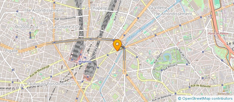 localisation de l'entreprise LMNP NEVEUX  PARIS