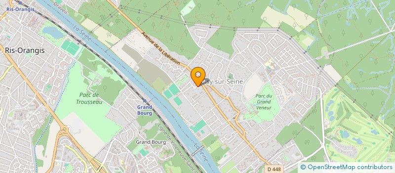 localisation de l'entreprise LMNP-NICE-CLEM à SOISY-SUR-SEINE
