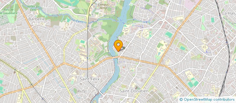 localisation de l'entreprise LMNP NICOT-OUAZAN  NANTES