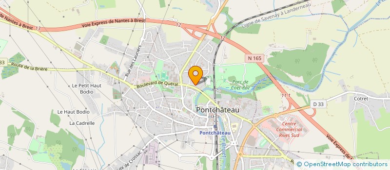 localisation de l'entreprise LMNP NONO'S  PONTCHATEAU