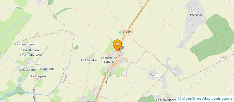 localisation de l'entreprise LMNP NUMERO 6 SEPVRET INDIVISION  SEPVRET