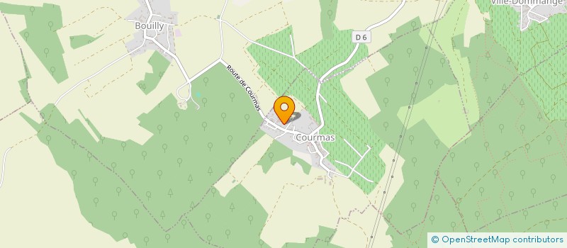 localisation de l'entreprise LMNP OLEM  COURMAS