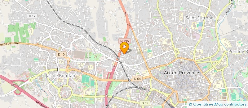 localisation de l'entreprise LMNP OLIVIERO TSITSIKLI  AIX-EN-PROVENCE