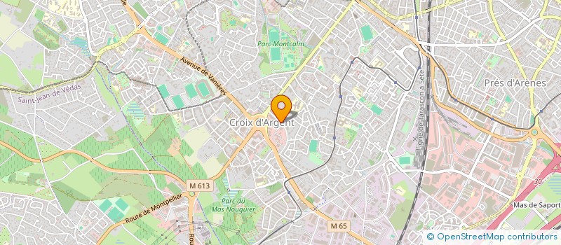 localisation de l'entreprise LMNP ON LINE à MONTPELLIER