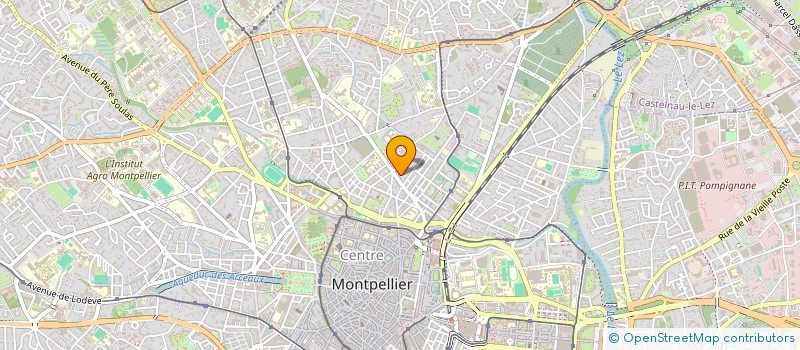 localisation de l'entreprise LMNP ORTIS CHEVALIER à MONTPELLIER