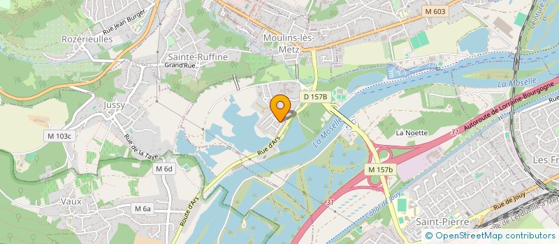 localisation de l'entreprise LMNP PABOT ST ETIENNE  LESSY