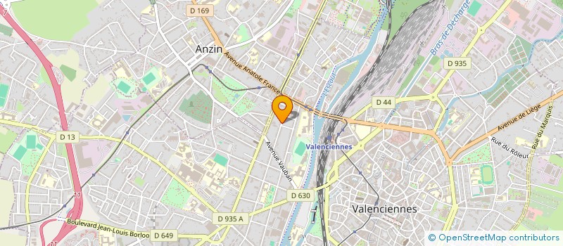 localisation de l'entreprise LMNP PAGKY  VALENCIENNES