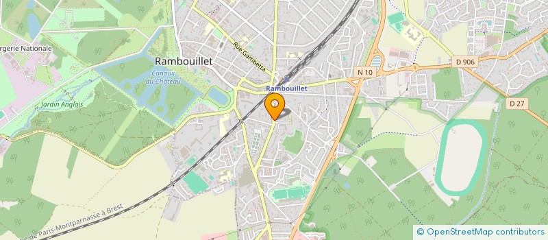 localisation de l'entreprise LMNP PATENOTRE  RAMBOUILLET
