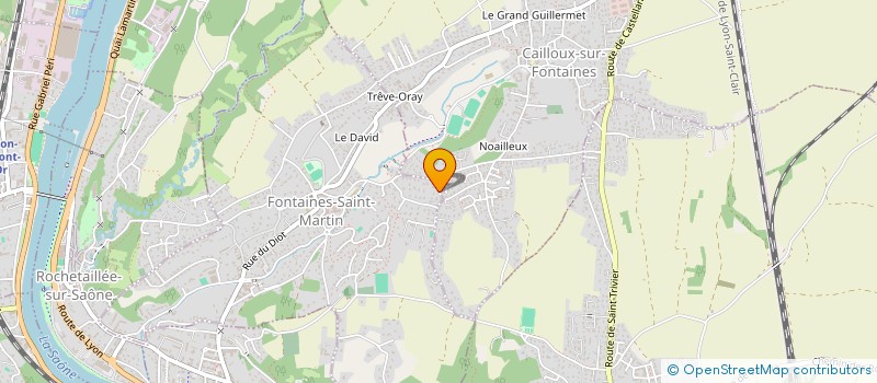 localisation de l'entreprise LMNP PATIO ST MARTIN  FONTAINES-SAINT-MARTIN