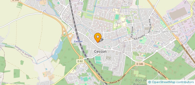 localisation de l'entreprise LMNP PATRY L&A  CESSON