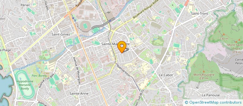 localisation de l'entreprise LMNP PELLETTI  PUTEAUX